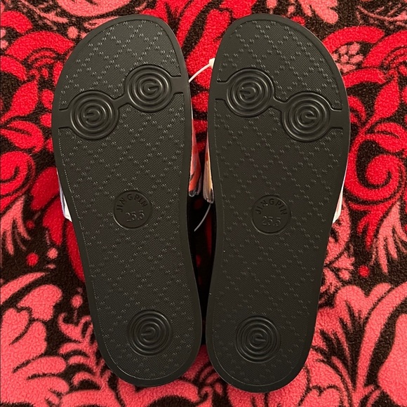 PJ Salvage Women's Tropical Slide Sandals NWT - Picture 2 of 7